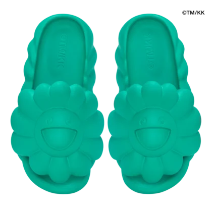 Takashi Murakami Ohana Full-Bloom Aqua Green