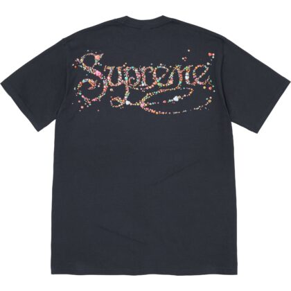 SUPREME Gems Tee Navy
