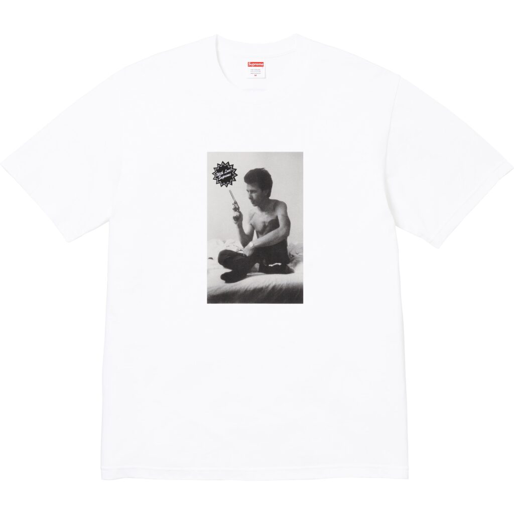 SUPREME / Larry Clark Gun Tee White