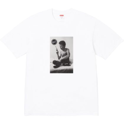SUPREME / Larry Clark Gun Tee White