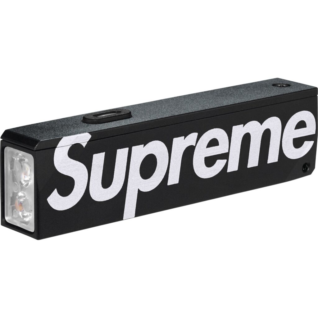 Supreme®/ACEBEAM Flashlight Keychain Black