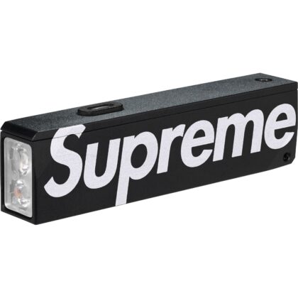 Supreme®/ACEBEAM Flashlight Keychain Black