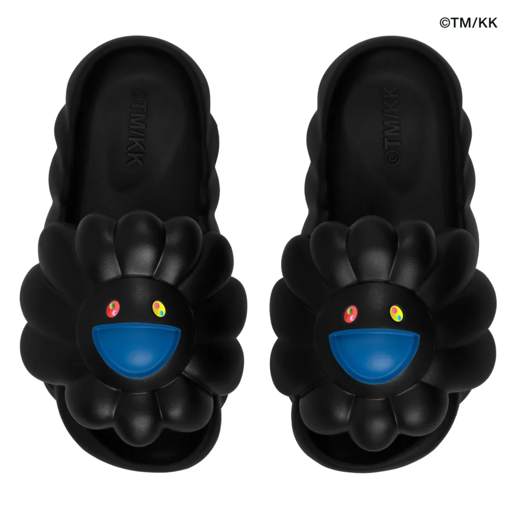 Takashi Murakami Ohana Full-Bloom Black Blue