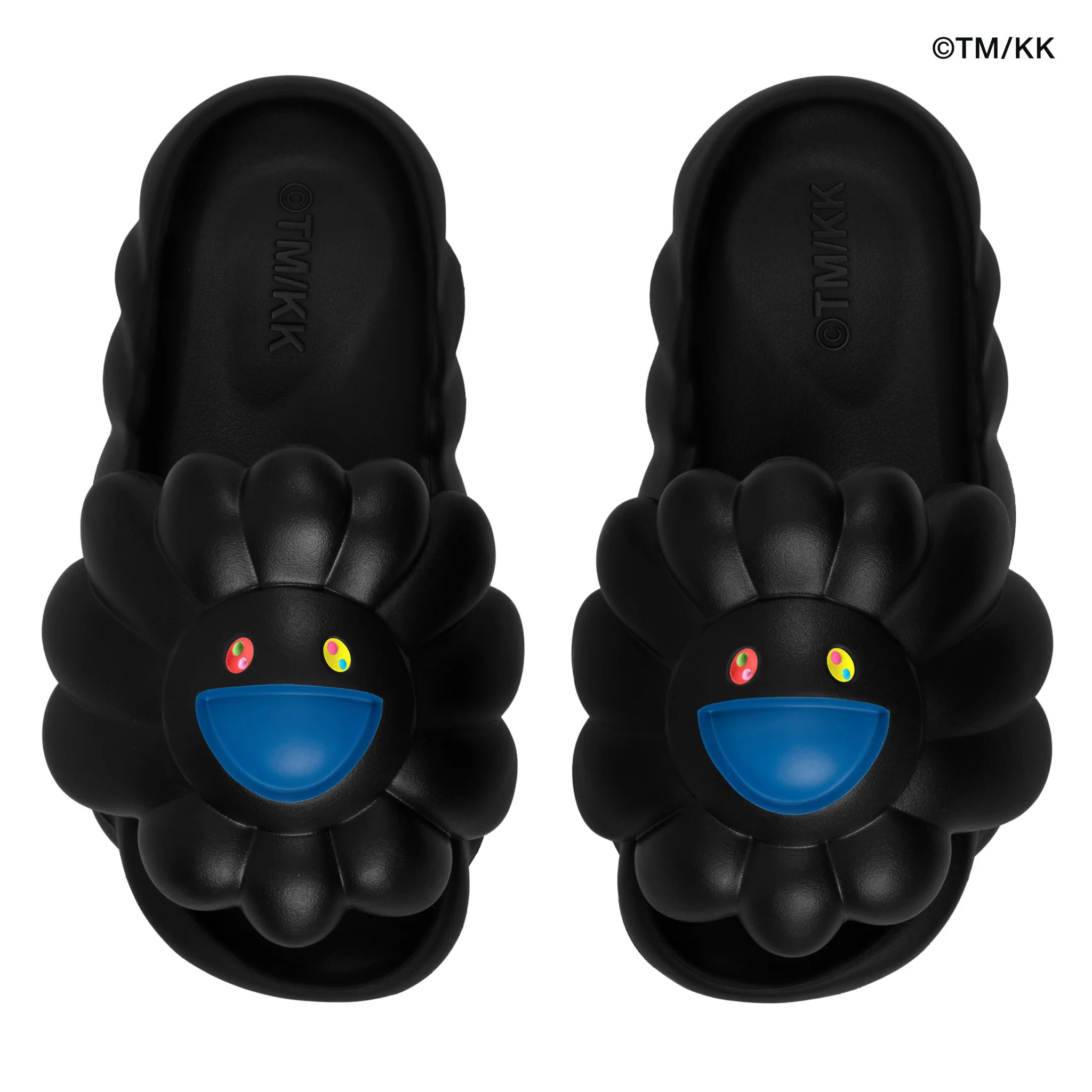 Takashi Murakami Ohana Full-Bloom Black Blue